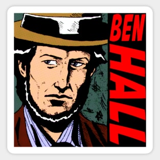 Ben Hall Sticker